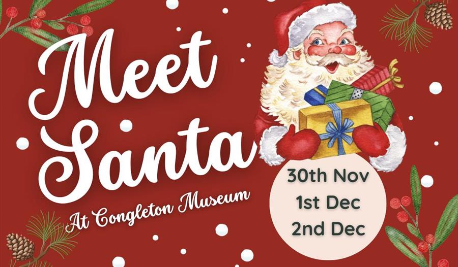 Meet Santa at Congleton Museum