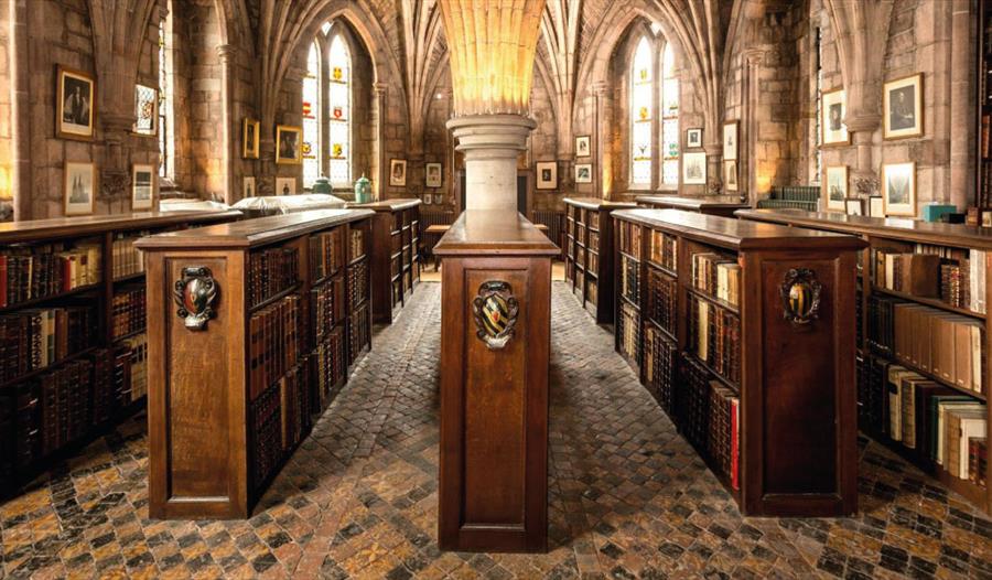 Lichfield Cathedral Library Tours