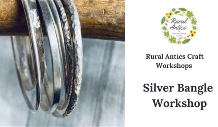 Silver Bangle Workshop
