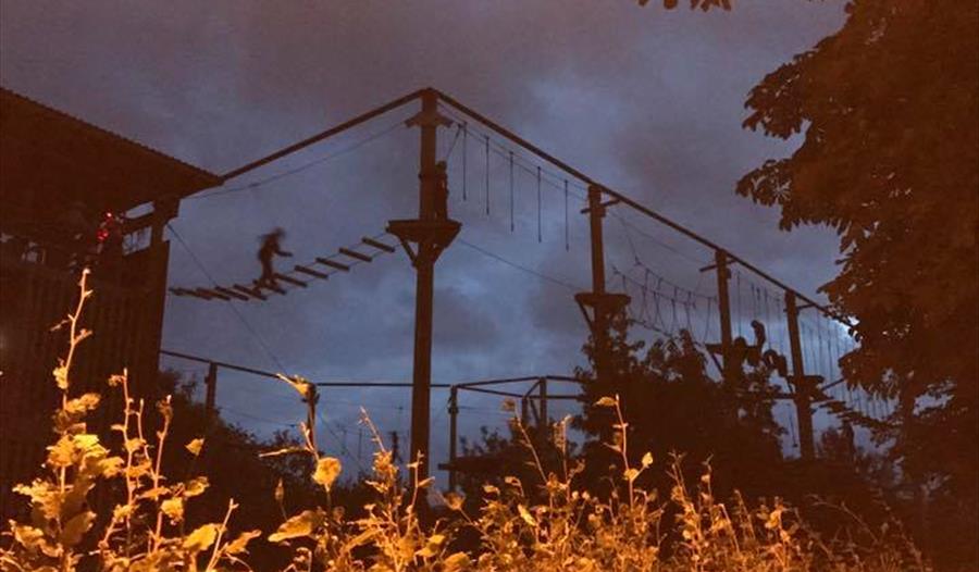 Halloween on the High Ropes