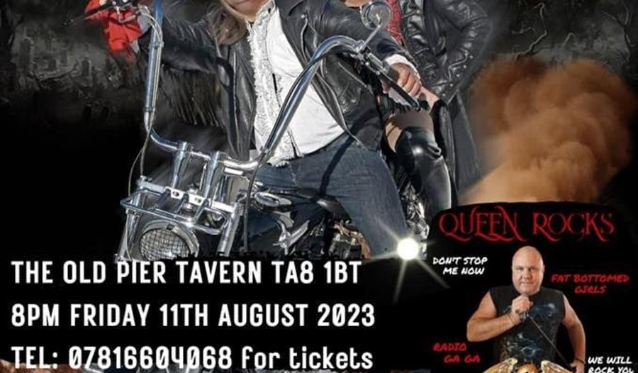 2 men on motor bike