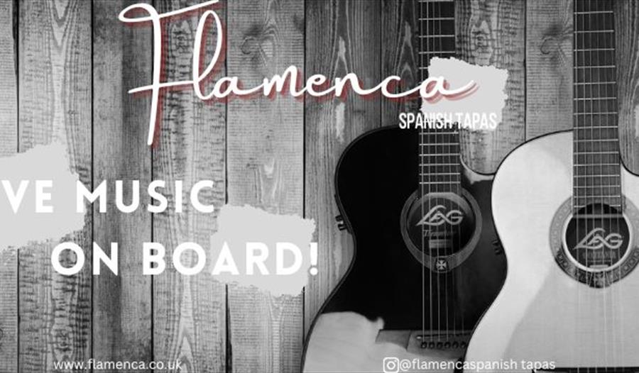 LIVE MUSIC EVERYT FRIDAY @ FLAMENCA SPANISH TAPAS