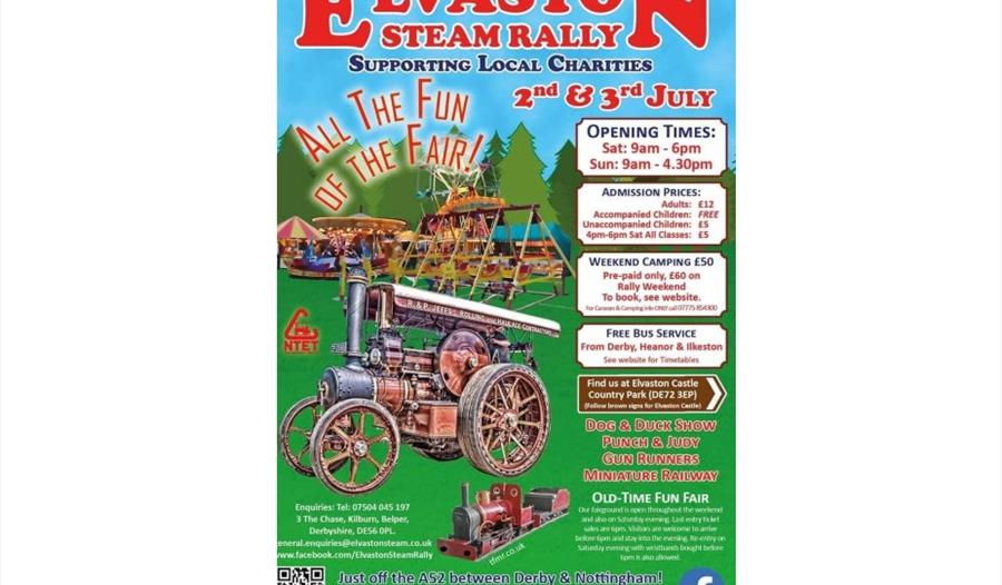Elvaston Steam Rally 2022
