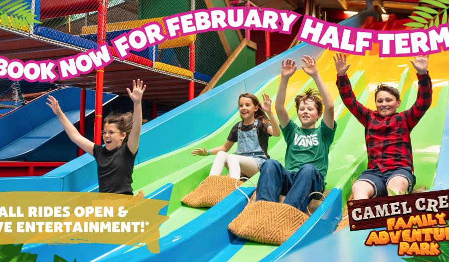 February Half Term at Camel Creek