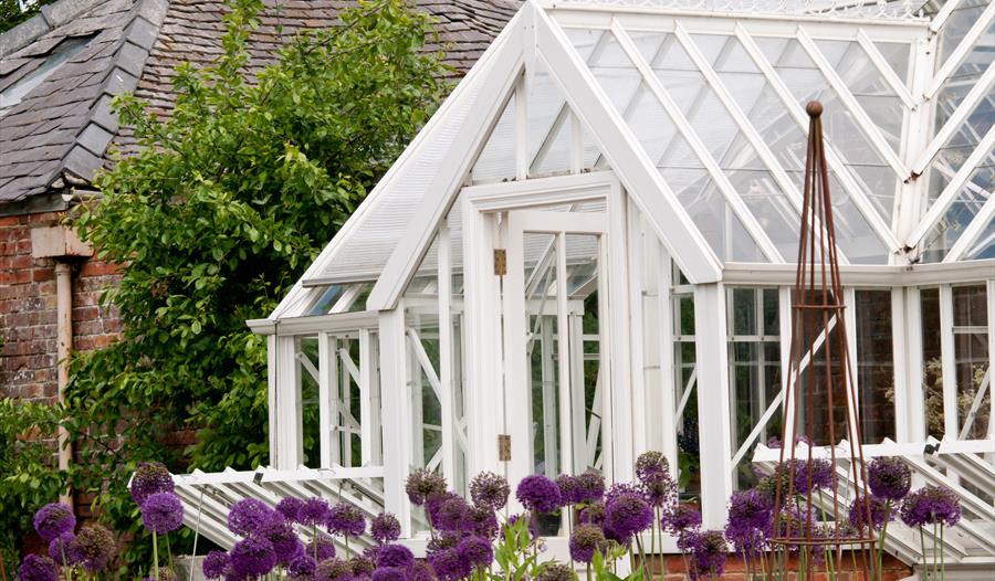 19C Walled Garden at Culland Hall