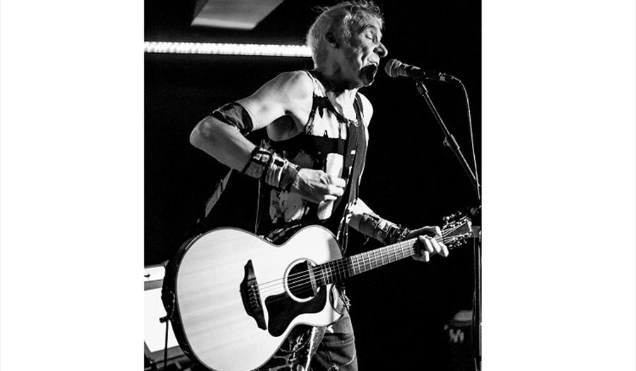 TV Smith (The Adverts) + Cherry & Peesh at Anarchy Brew Co.