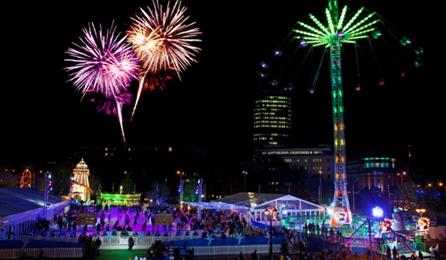 Calennig Cardiff's New Year Celebrations
