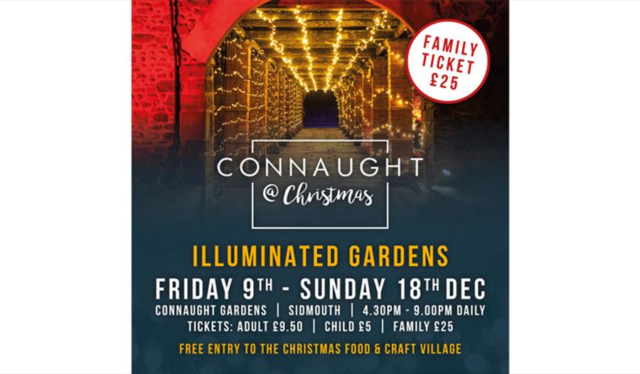 connaught at christmas