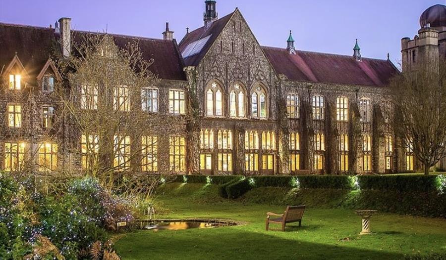 Exterior of Cheltenham Ladies College