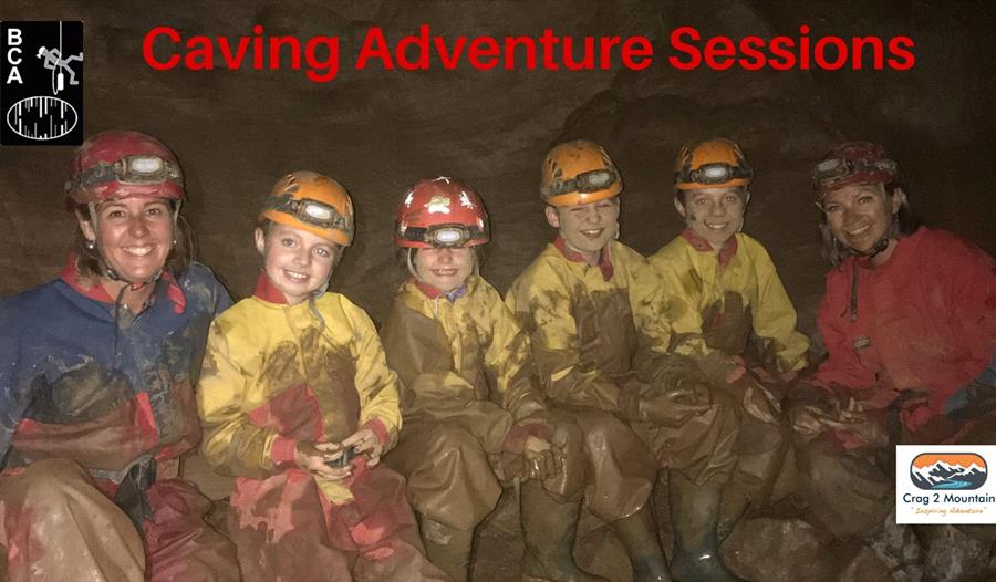 Caving Adventure Session
