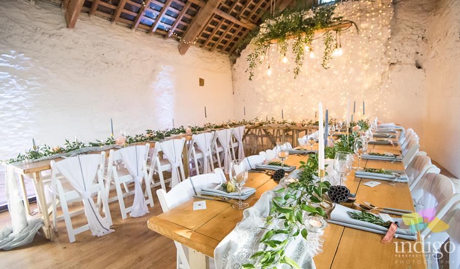Wedding Fayre at The Old Barn, Devon