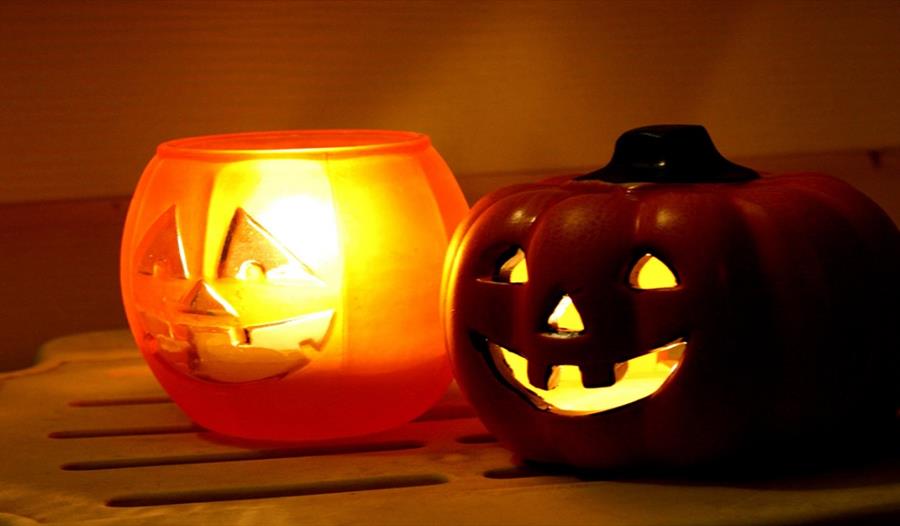 Spooktacular Halloween Party at Golden Valley Caravan & Camping