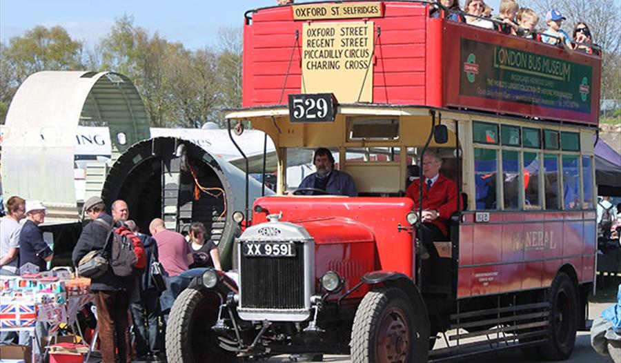 Transportfest at Brooklands Museum