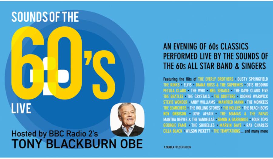 Sounds Of The 60s Live - Hosted By Tony Blackburn OBE, Princess Theatre, Torquay, Devon