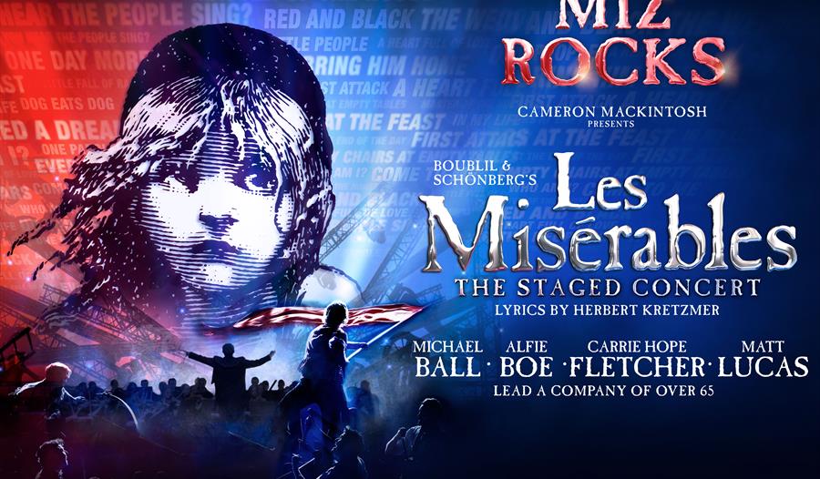 Les Misérables – The Staged Concert