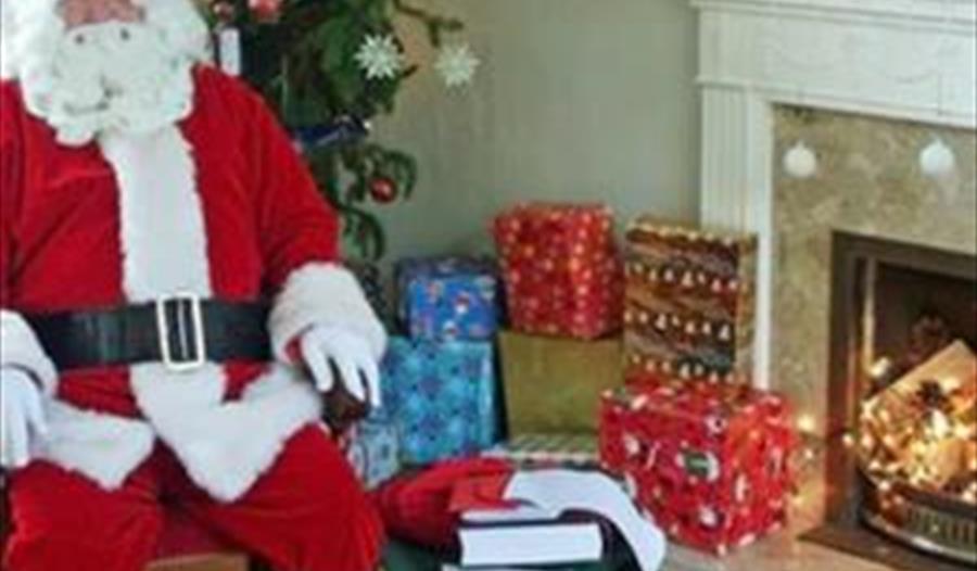 Father Christmas at Nowton Park