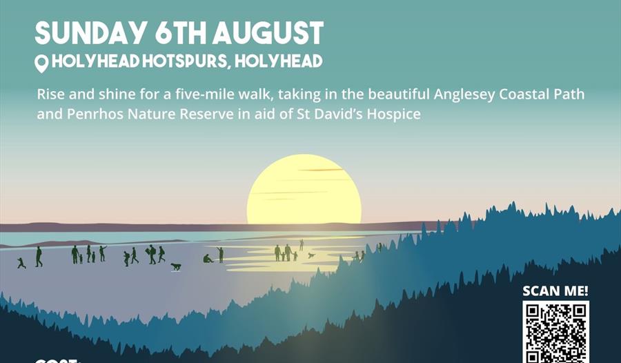 St David's Hospice Anglesey Dawn Walk