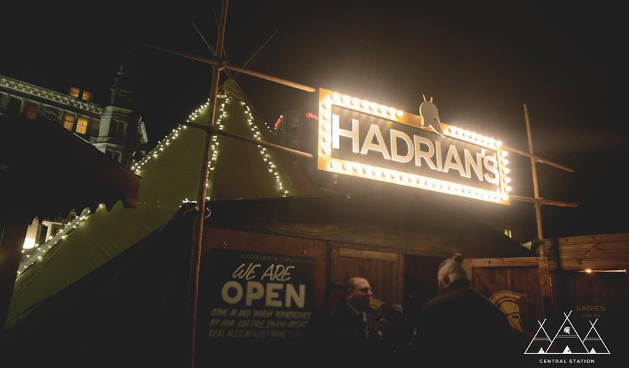 Hadrian's Tipi Newcastle