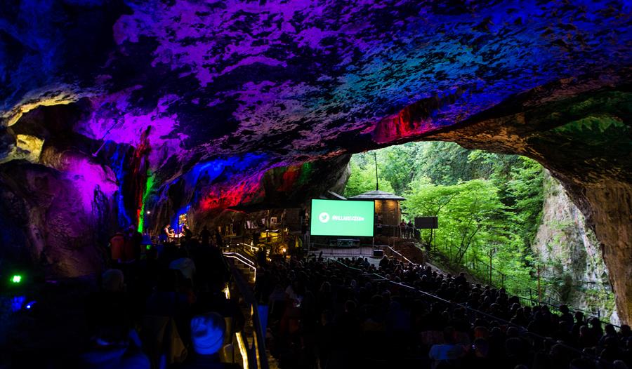 The Village Screen Presents The Goonies at Peak Cavern