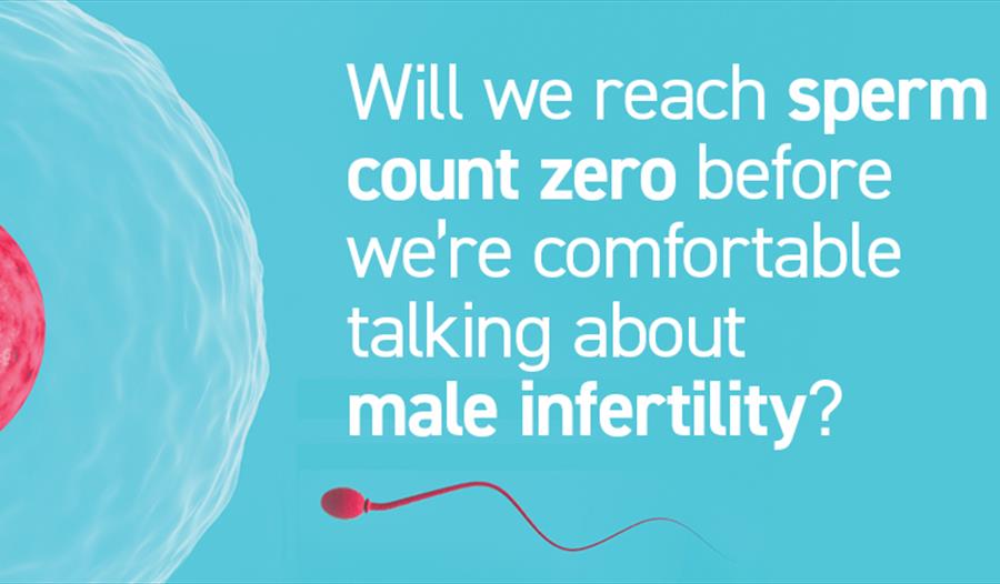 Science Speakeasy: Will we reach sperm count zero before we're comfortable talking about male infertility? at Life Science Centre