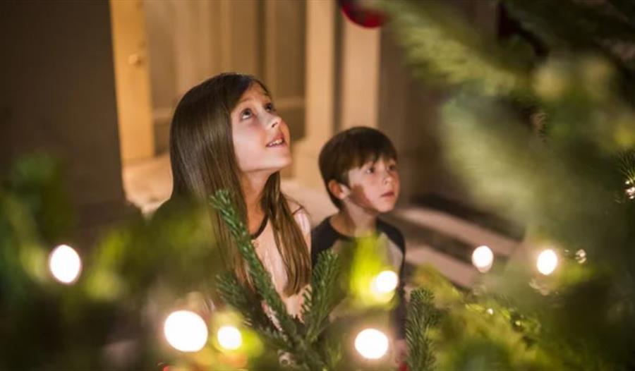 christmas at erddig
