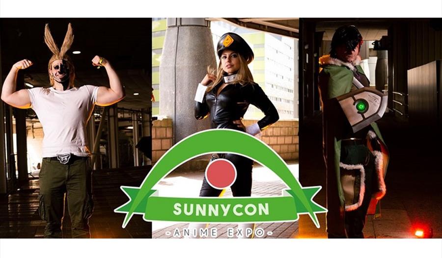 SunnyCon Anime Expo 2020 - Newcastle at St James' Park