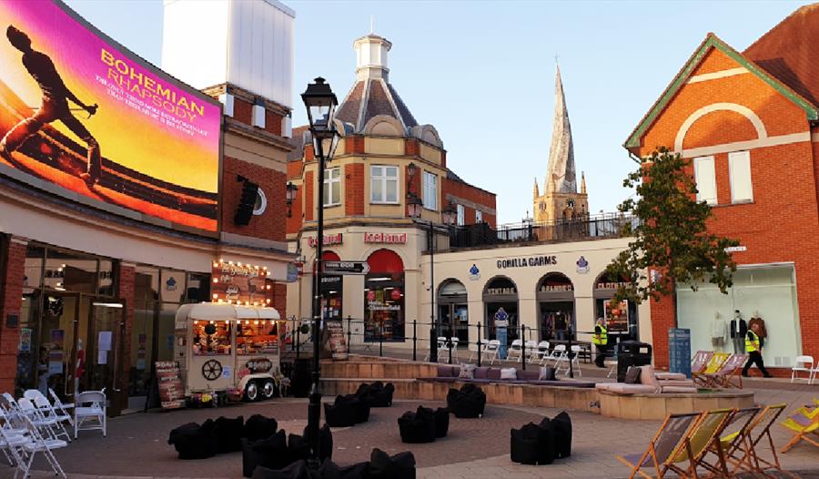 Vicar Lane Outdoor Cinema