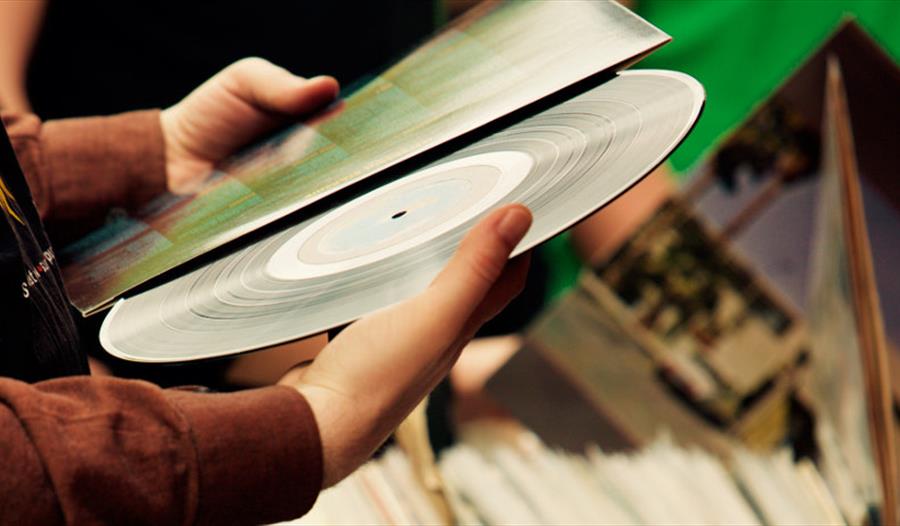 vinyl shop