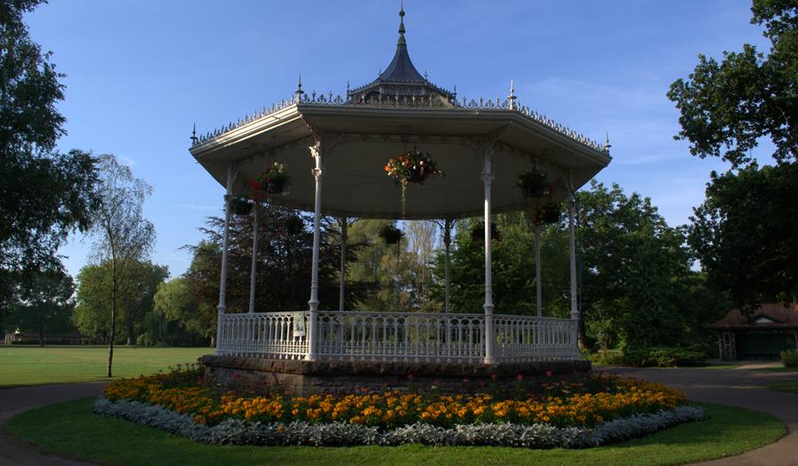 Sunday Band Concerts in Vivary Park