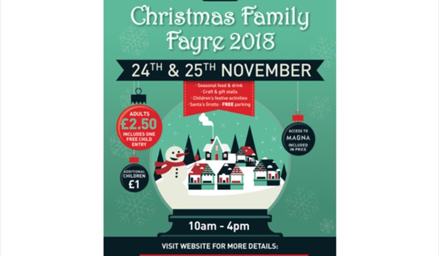Magna's Family Christmas Fayre