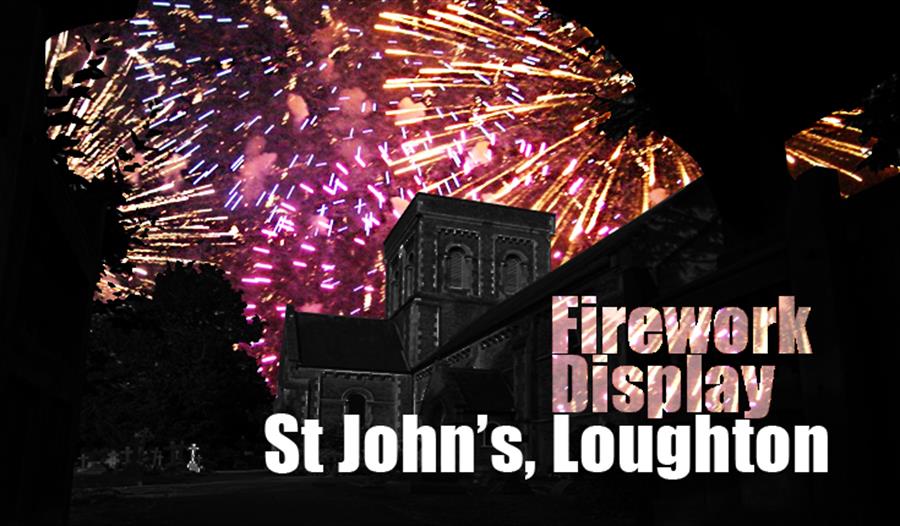 Loughton Fireworks and bonfire