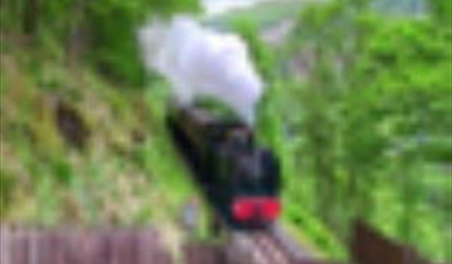 Halloween Ghost Trains