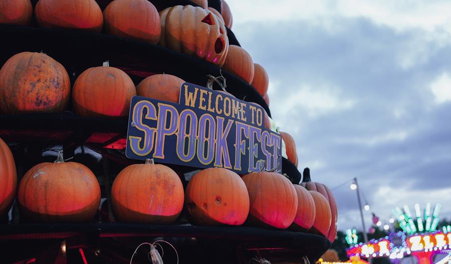 Spookfest Fairground & Pumpkin Tower