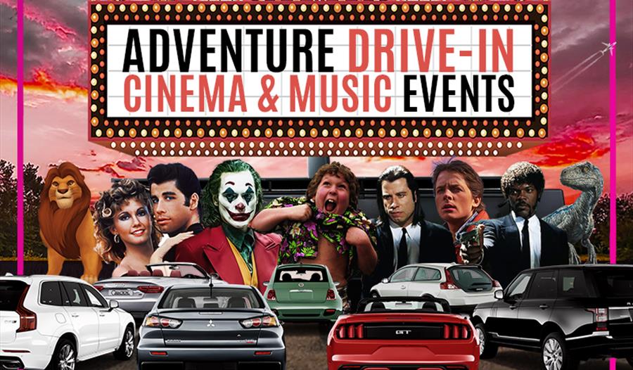 Drive-in Cinema & Music Events
