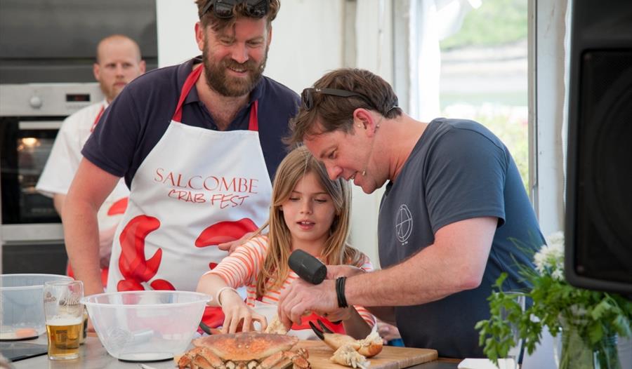 Salcombe Crab Festival (Crabfest)