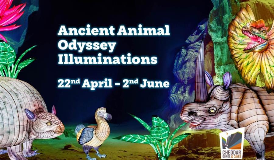 Ancient Animal Odyssey at Cheddar Gorge & Caves