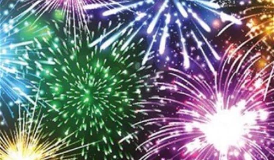 Trull Scout Group Firework Display