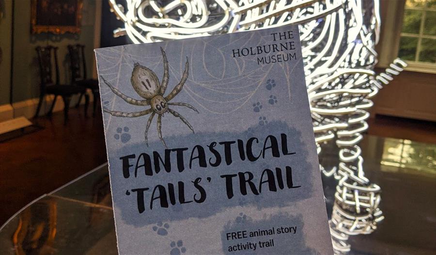 Fantastical Tails trail at Holburne