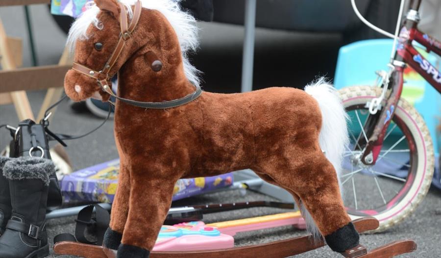 Car Boot Sales - Newton Abbot Racecourse