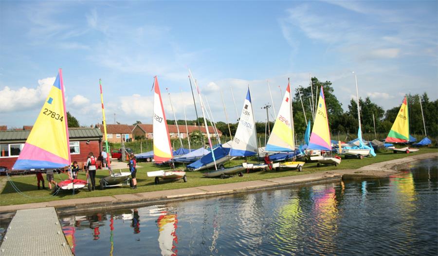 Rotherham Sailing Club Open Day