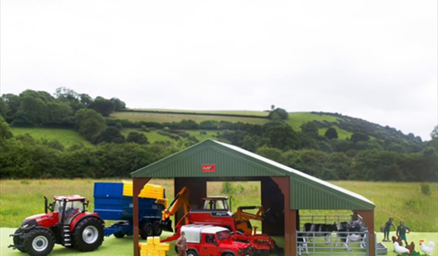 Britains Farm Toys Attend TOYTRAC