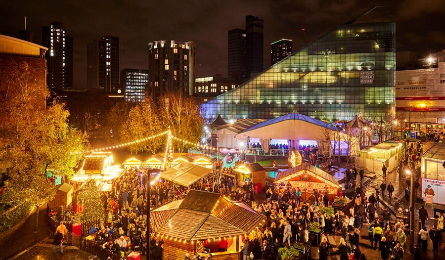 Manchester Christmas Markets