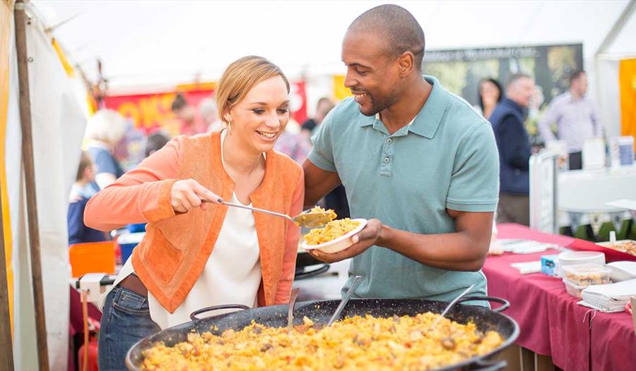 Tantalise your tastebuds at the Stone Food and Drink Festival.