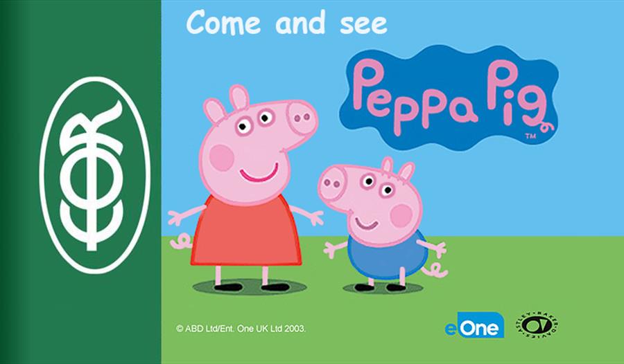 See Peppa Pig & George at Epping Ongar Railway