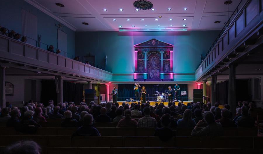 Concert at St George's Bristol
