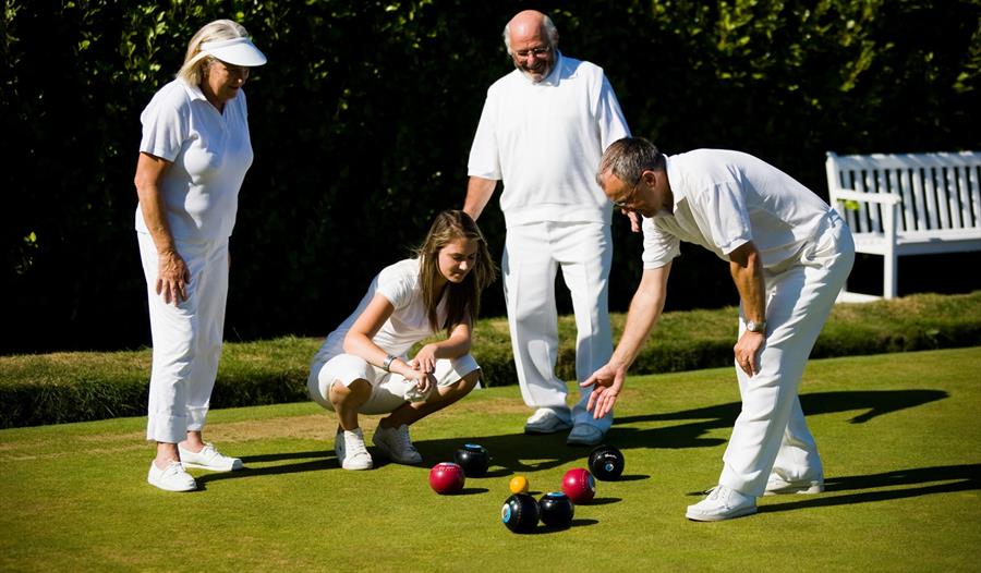 English Riviera Open Bowls Tournament, Torquay, Devon