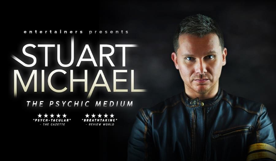 Isle of Wight, Things to do, Events, Medina Theatre, The Psychic Medium, Stuart Michael