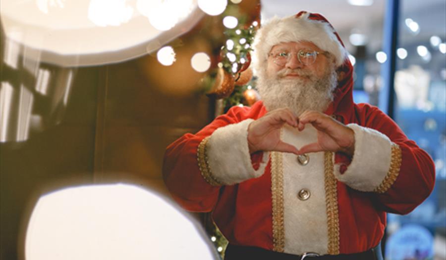 Father Christmas at Clarks Village