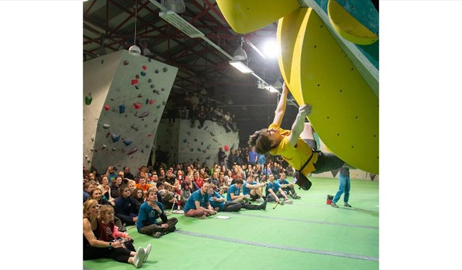 ASBO 20 at The Valley Climbing Centre