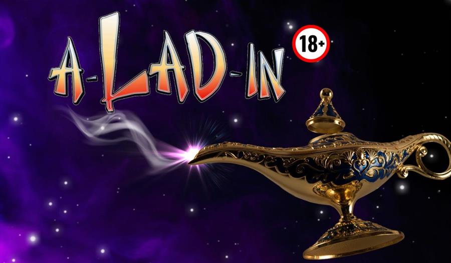 A-Lad-In, Adult Panto poster